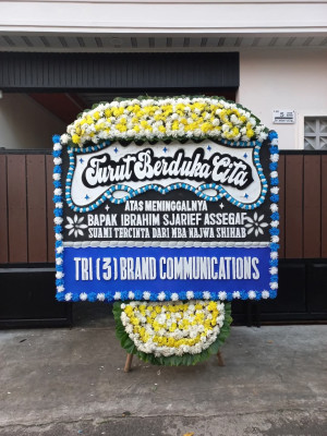 Papan Bunga Duka di Cupak Tangah